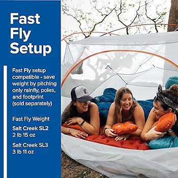 Amazon.co.jp: Big Agnes ソルトクリーク 超軽量 バック